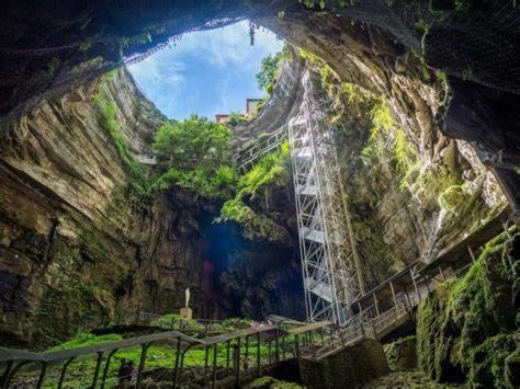 Le Roulottes Du Petit Gouffre De Padirac Avec Spa Экстерьер фото